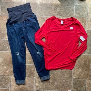 Women’s Large & XL Maternity Outfit